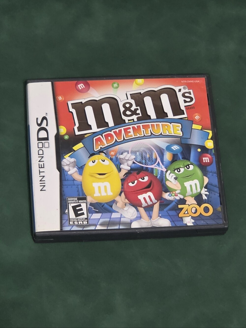 M&M's Adventure (Nintendo DS, 2008)